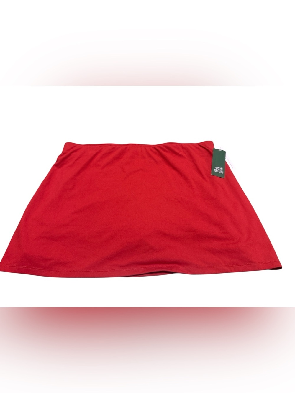wild fable Red Mini Skirt